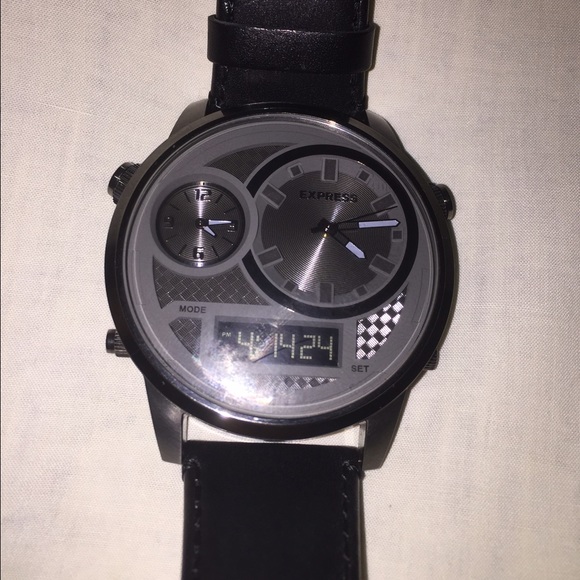 EXPRESS LEATHER WATCH - Picture 6 of 8