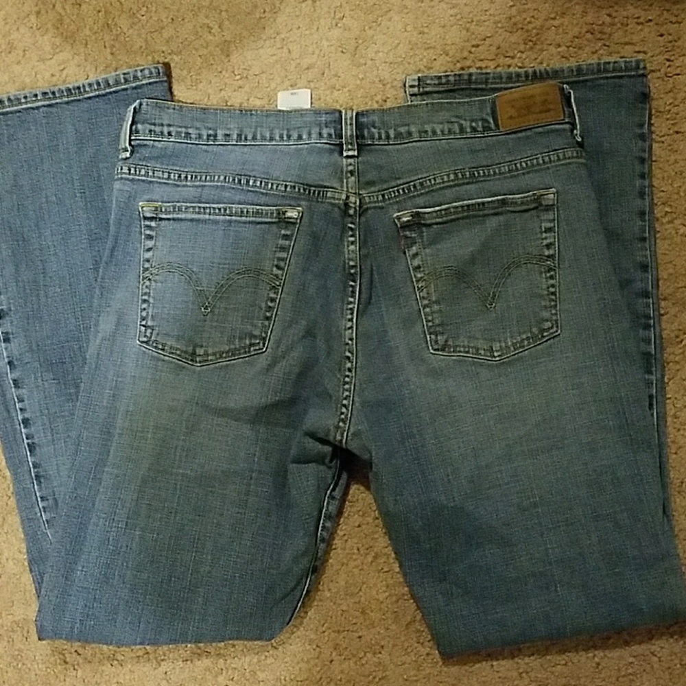 Levis 515 plus size vintage jeans