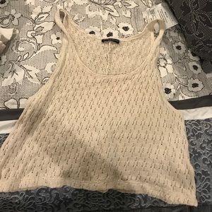 Knitted tank