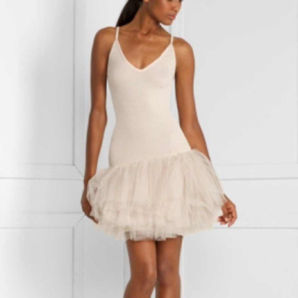 BCBG TULLE TUTU TANK DRESS NWOT