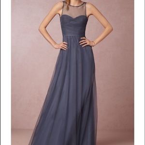 BHLDN Amsale Bridesmaid Dress in Periwinkle: 2