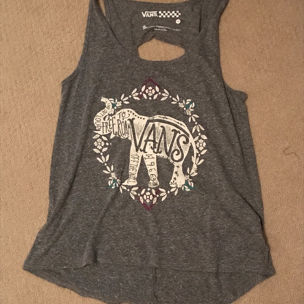 Vans flowy tank top