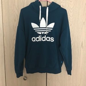 Adidas Blue hoodie
