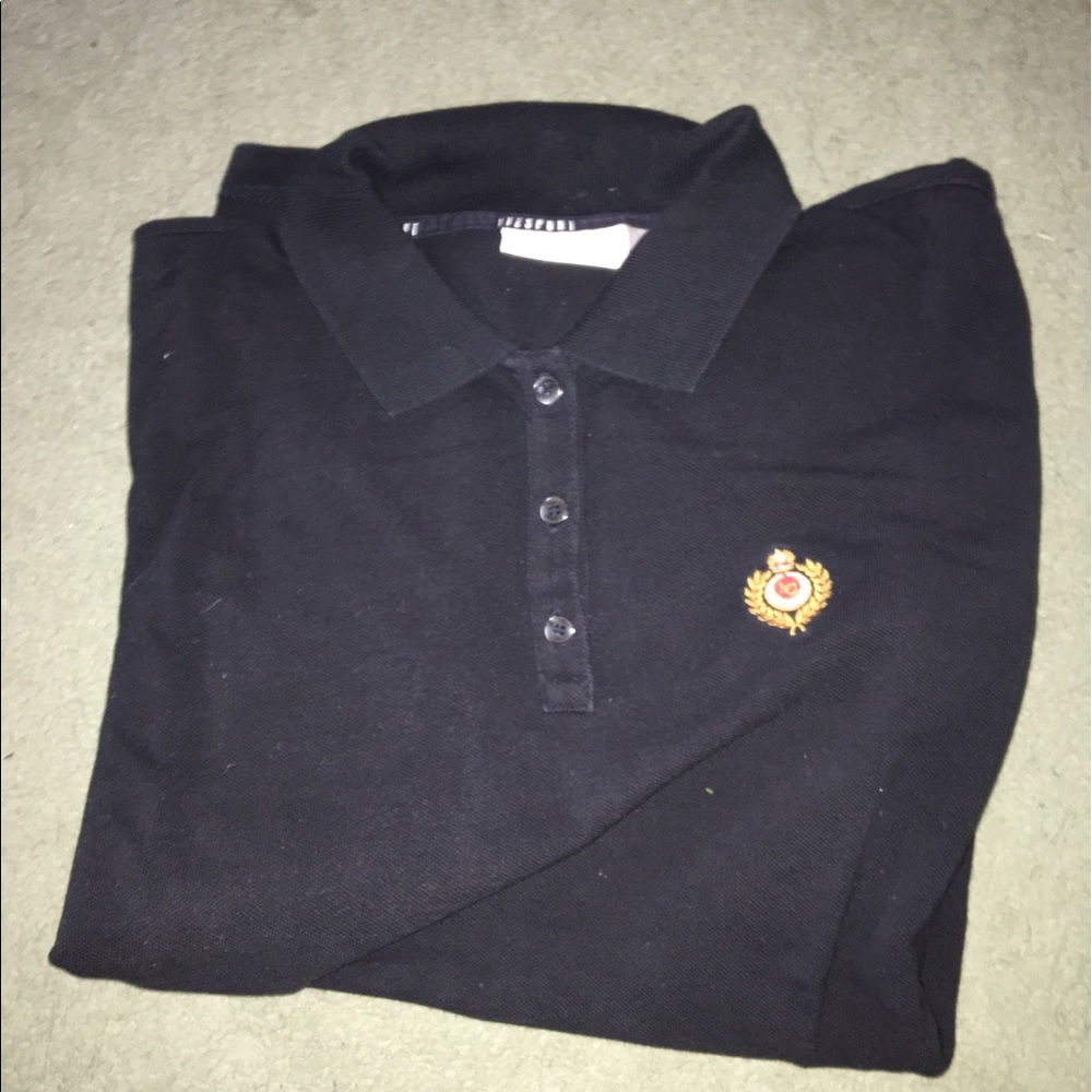 Black polo