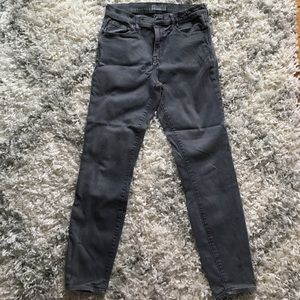 Madewell high riser skinny