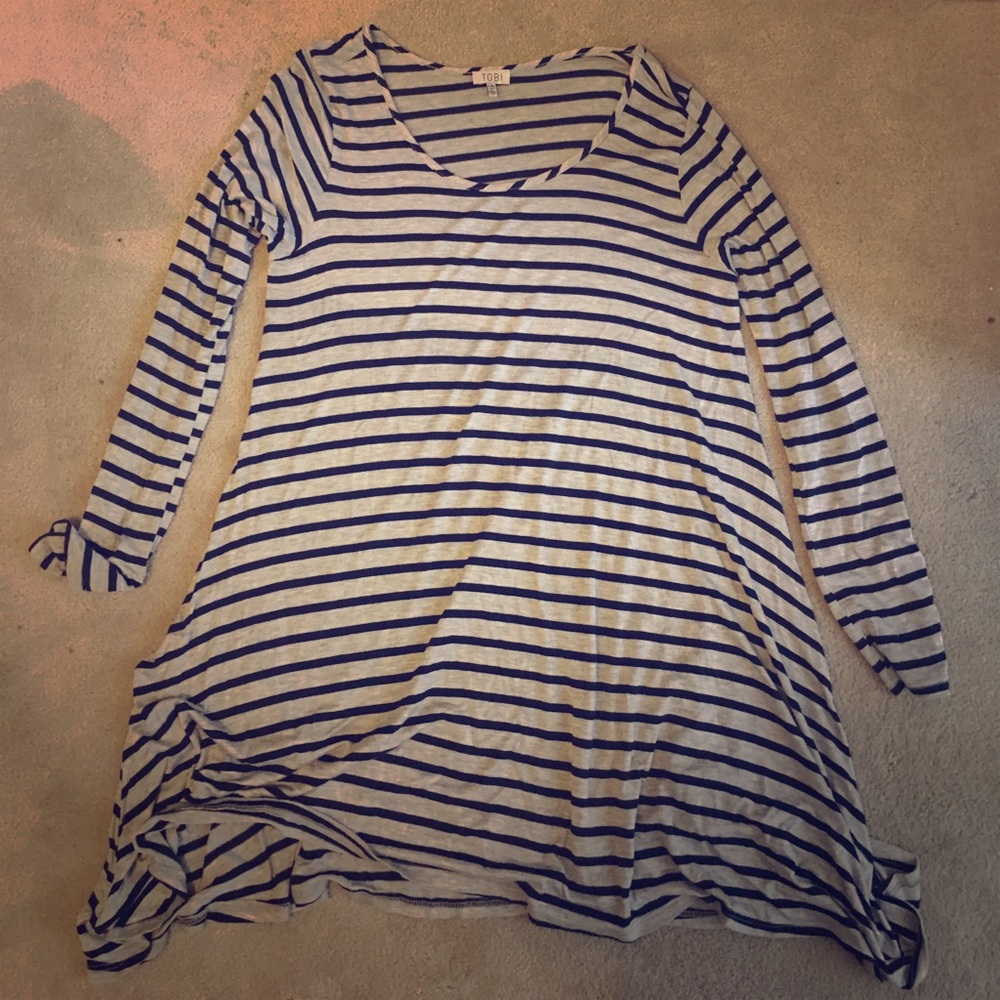New Striped Dress