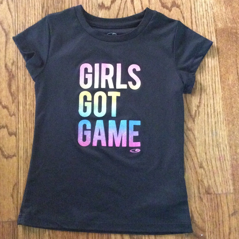 Champion Girls Got Game TShirt size 6-6x