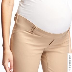 Old Navy Maternity Side Panel Pixie Ankle Pants