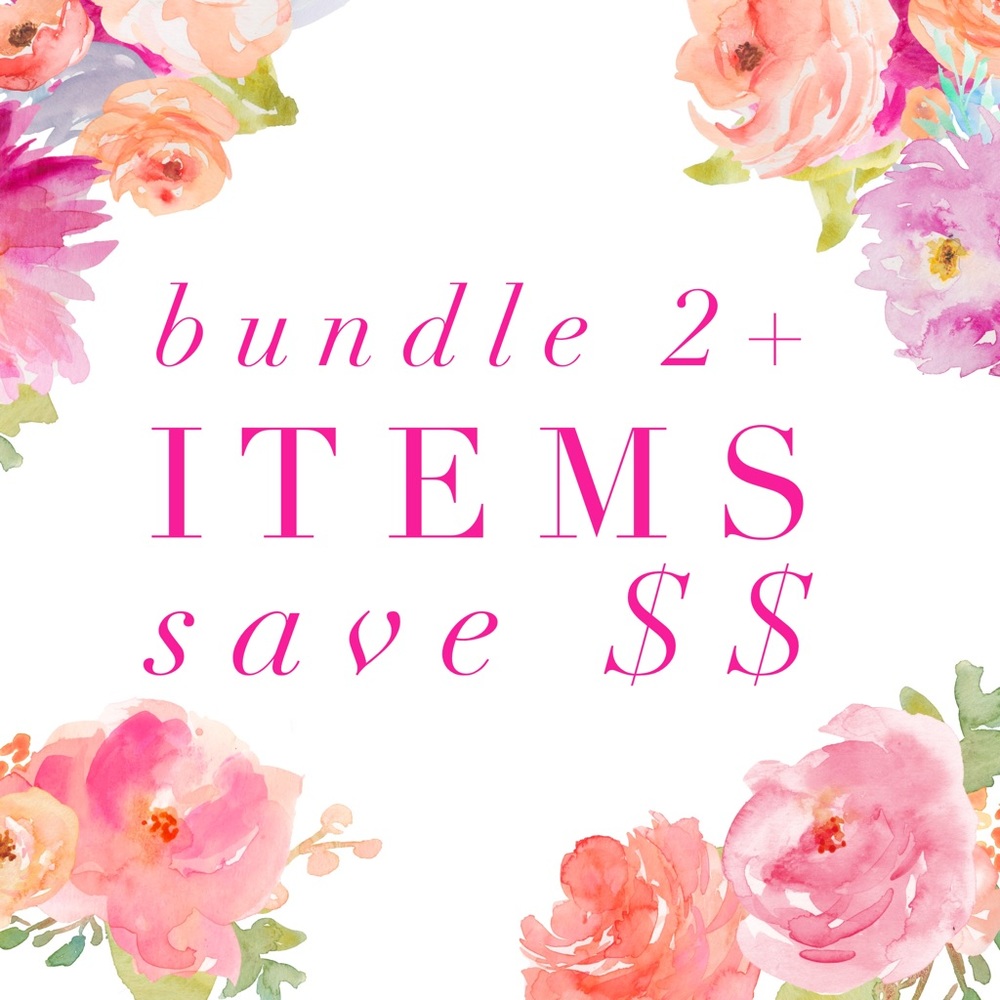 Bundle $ Save