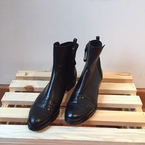 Leather Alexandre Birman boots