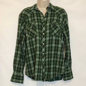 Wrangler Wrancher Shirt with Pearl snaps