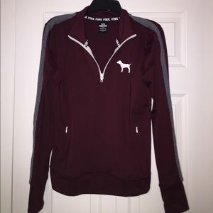 Quarter- zip sweatshirt