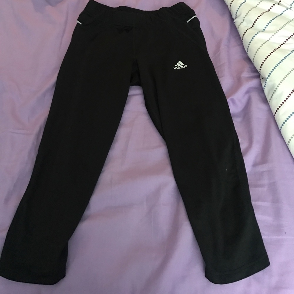 Adidas Capri workout pants