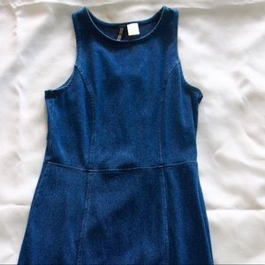 Bodycon jean dress