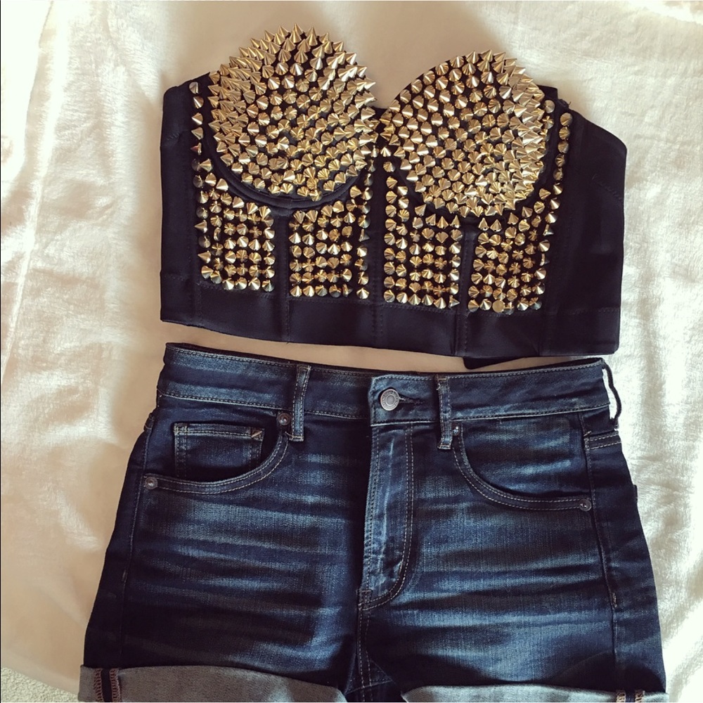 Bustier Bra Top ♥️