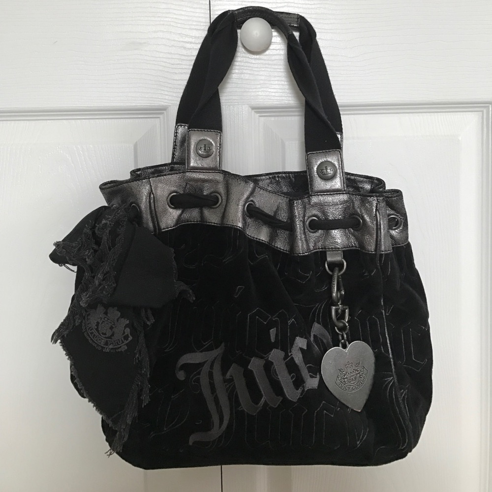 Mini juicy tote bag