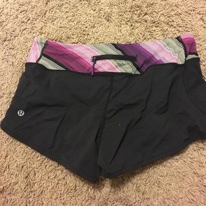 Lululemon running shorts