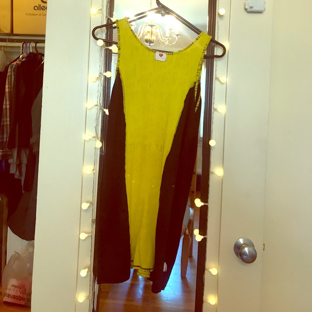Cute mini dress