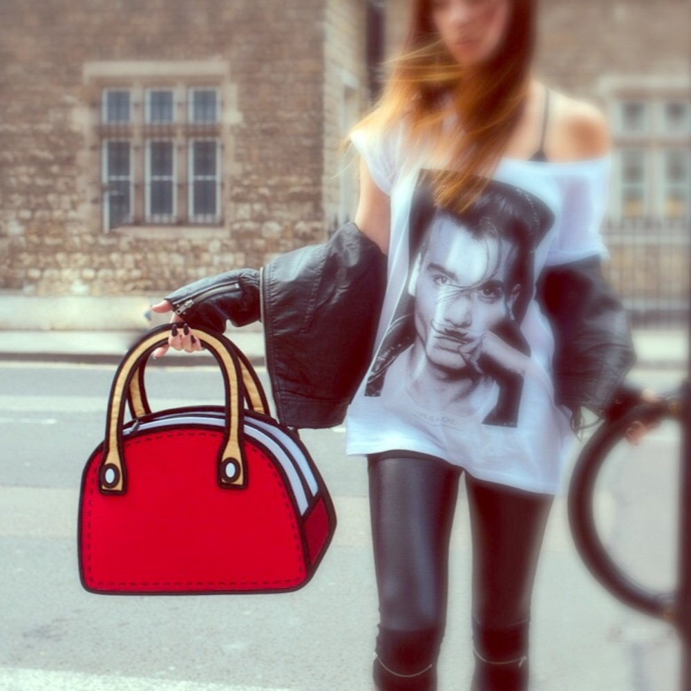 Jump from Paper Carlie Sweetie Bag / Red