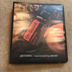 DoTERRA information binder