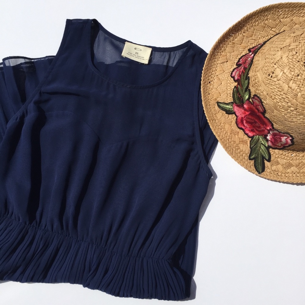 Urban Outfitters Pins and Needles Pleated Dress