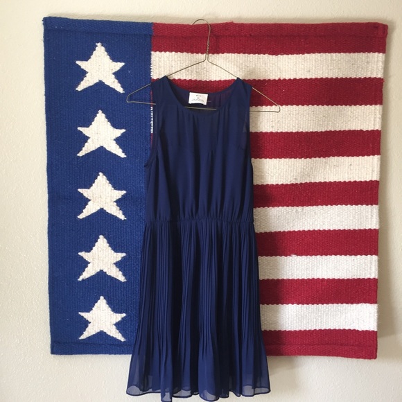 Urban Outfitters Pins and Needles Pleated Dress - Picture 2 of 4