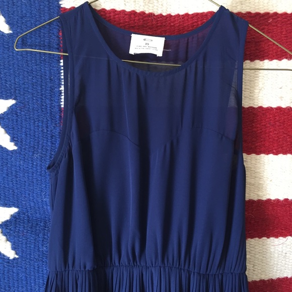 Urban Outfitters Pins and Needles Pleated Dress - Picture 3 of 4