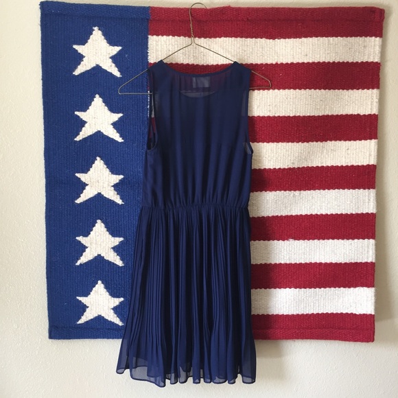 Urban Outfitters Pins and Needles Pleated Dress - Picture 4 of 4