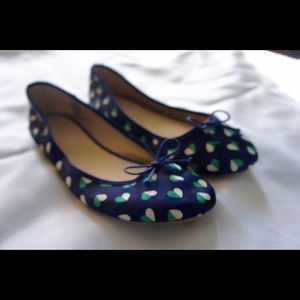 Old Navy dark blue flats