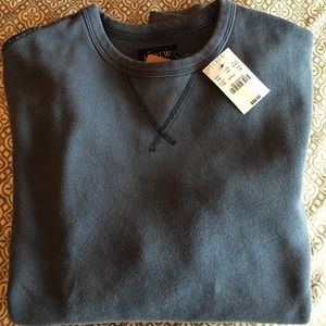 J. Crew Garment-Dyed Crewneck Sweatshirt