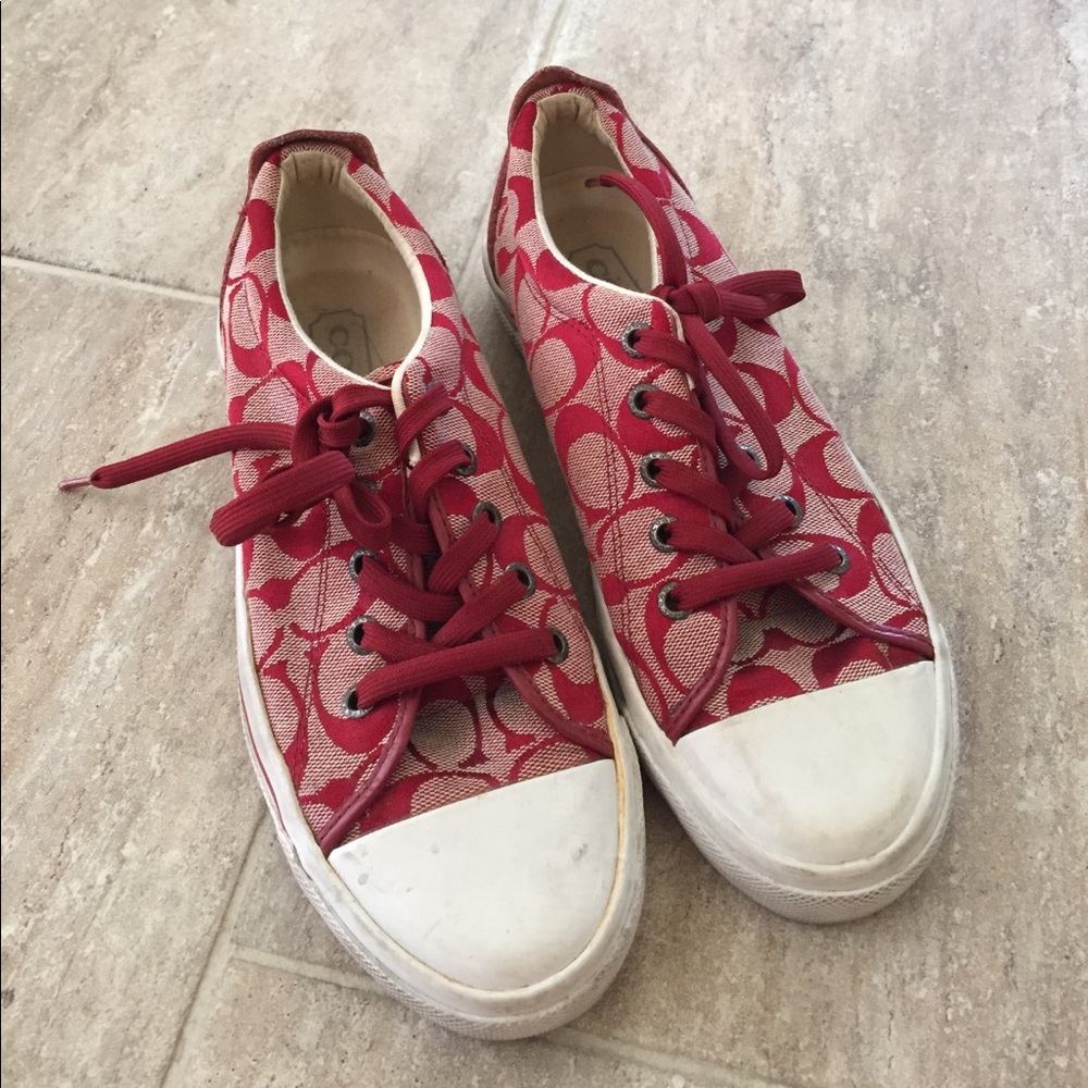 Coach sneakers