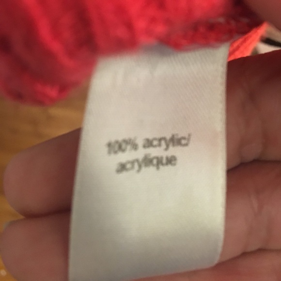 MAurices brand coral sweater. - Picture 5 of 5