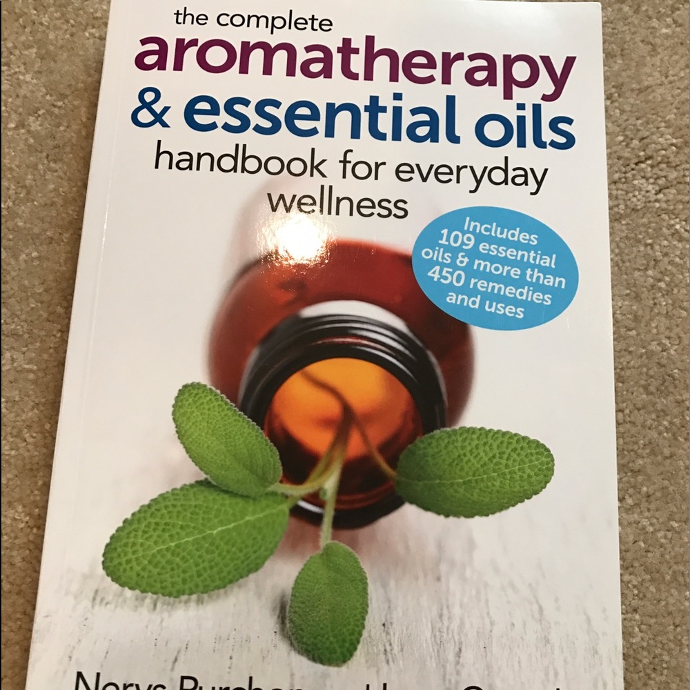 Essential oils information book