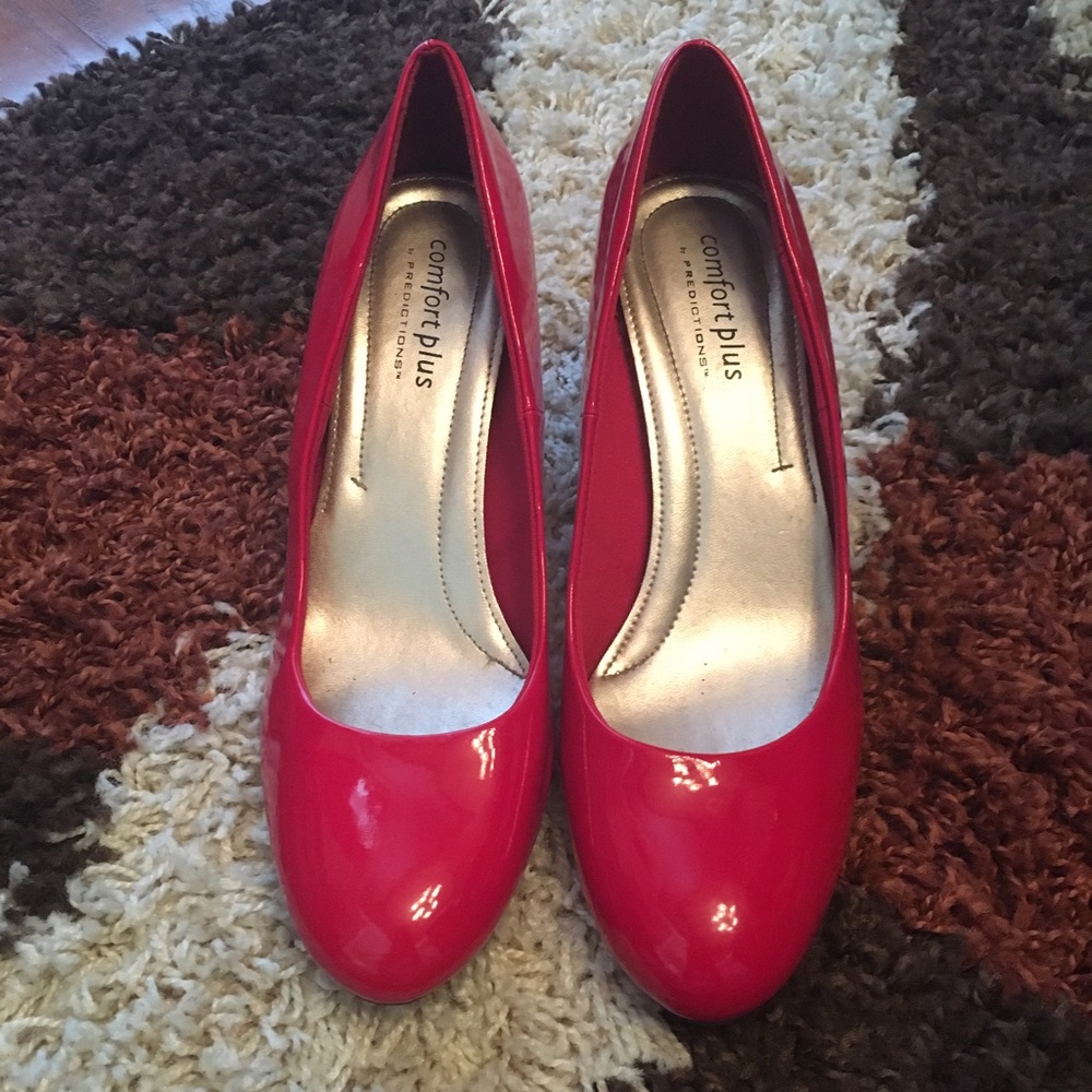 Red heels