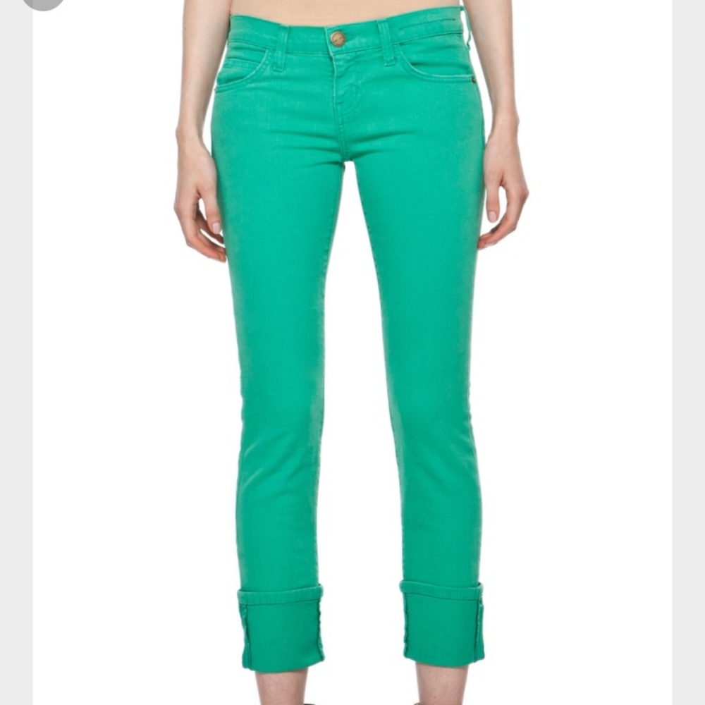 Current Elliott beatnick faded alpine jeans