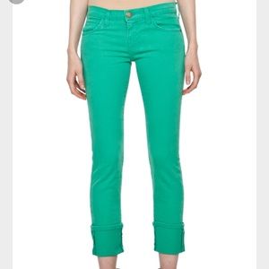 Current Elliott beatnick faded alpine jeans