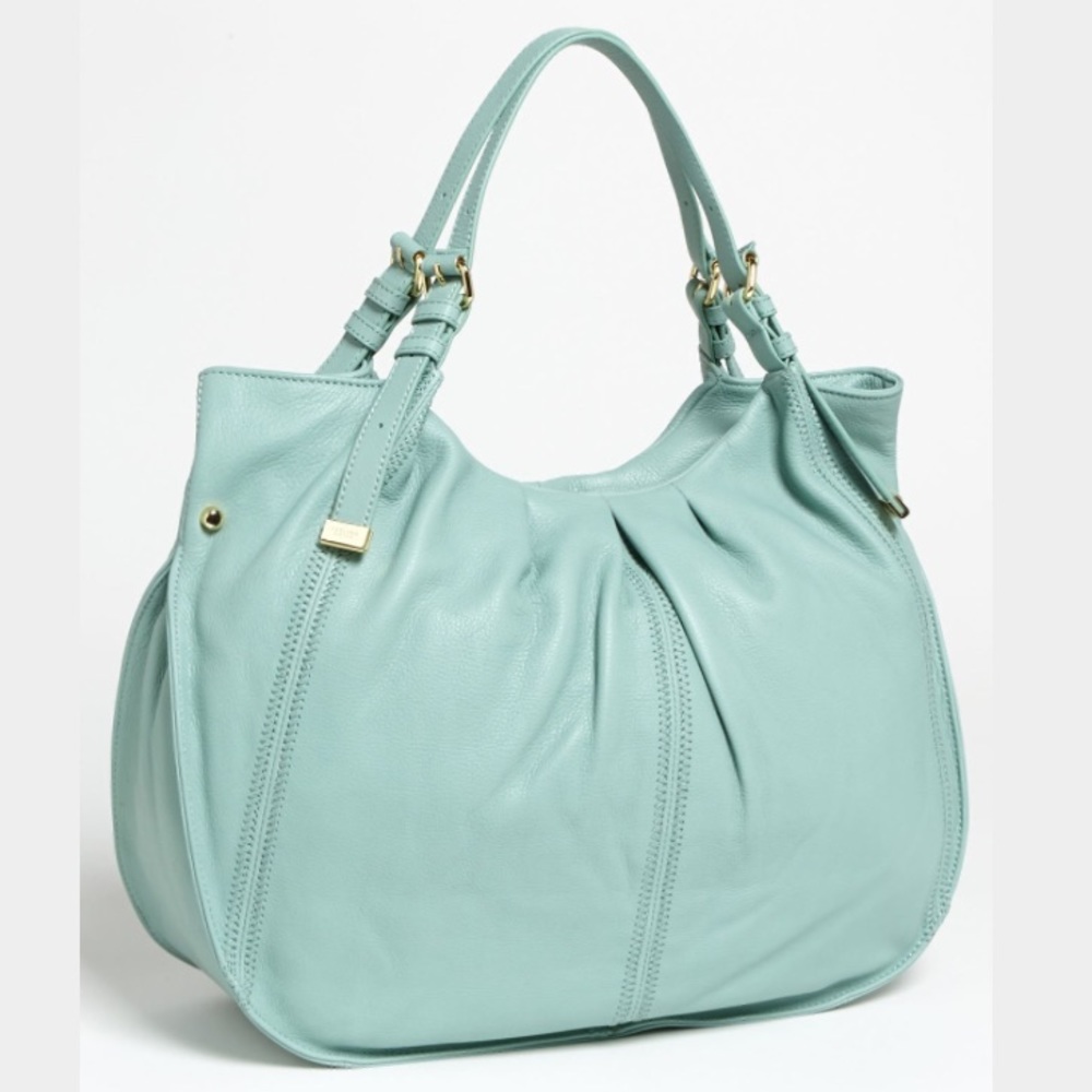 ✨ PERLINA NEW YORK Blanca Tote in Lake ✨