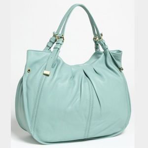 ✨ PERLINA NEW YORK Blanca Tote in Lake ✨