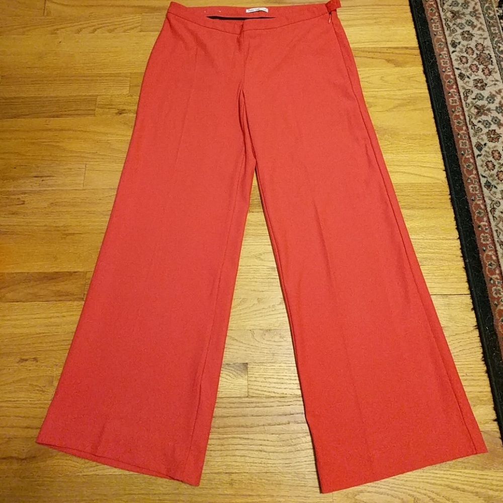 Wide leg pants