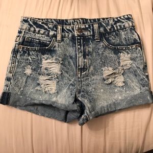 Delia's high waisted shorts