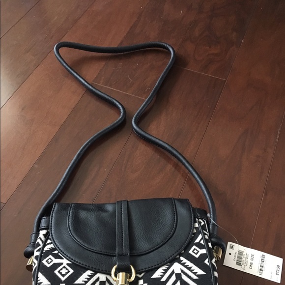 NWT Tribal Black/white INC Handbag - Picture 8 of 8