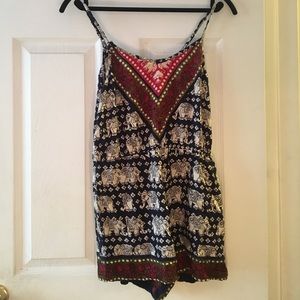 Elephant Romper