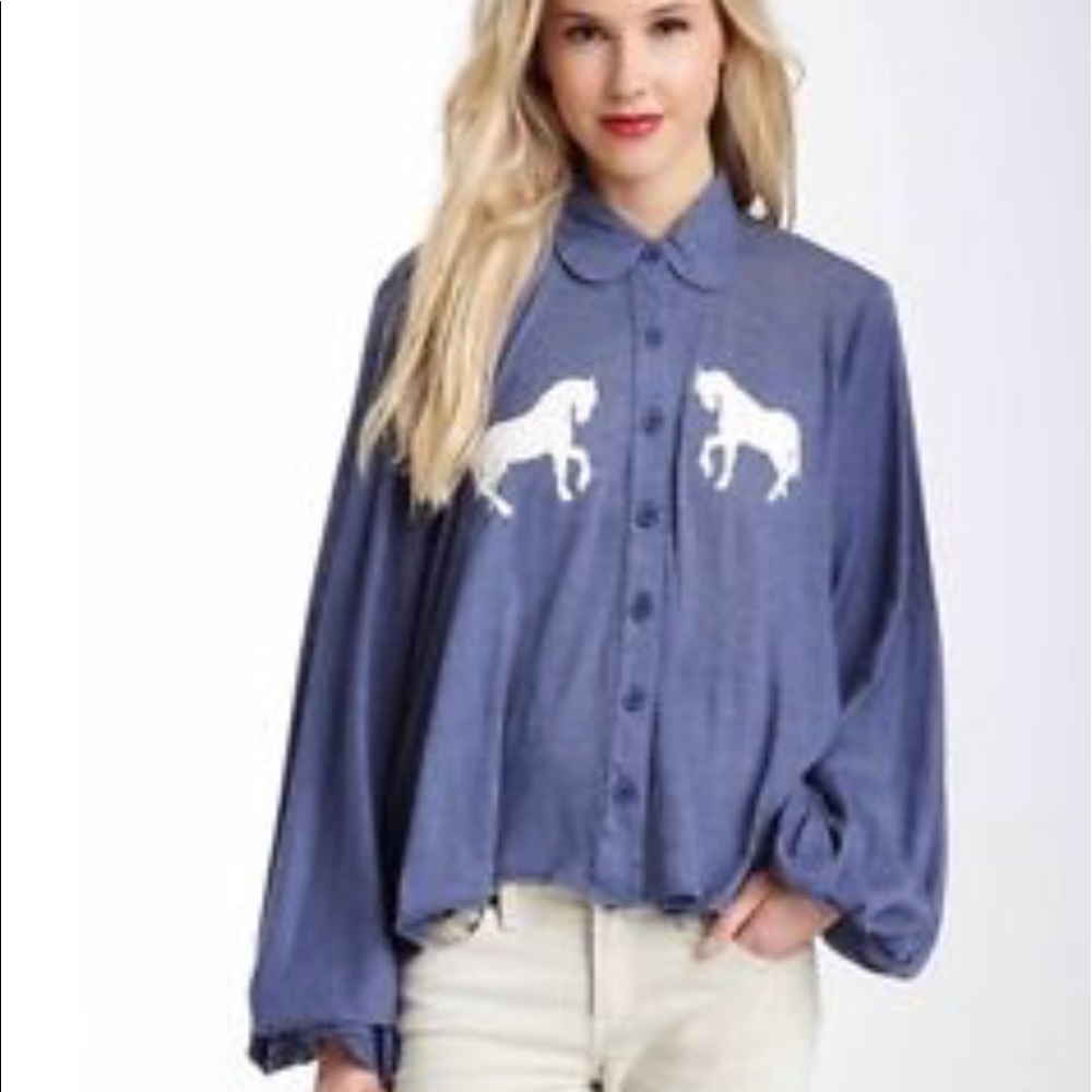 Wildfox button down