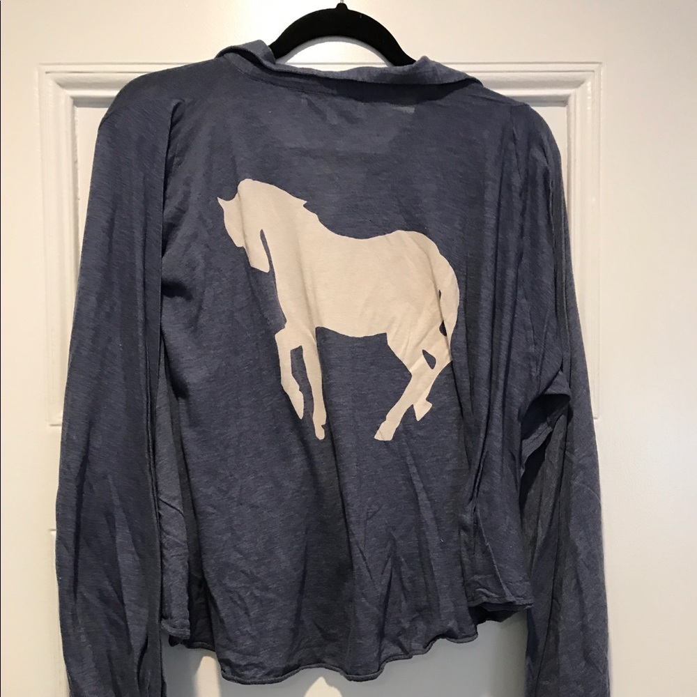 Wildfox button down - Picture 3 of 4