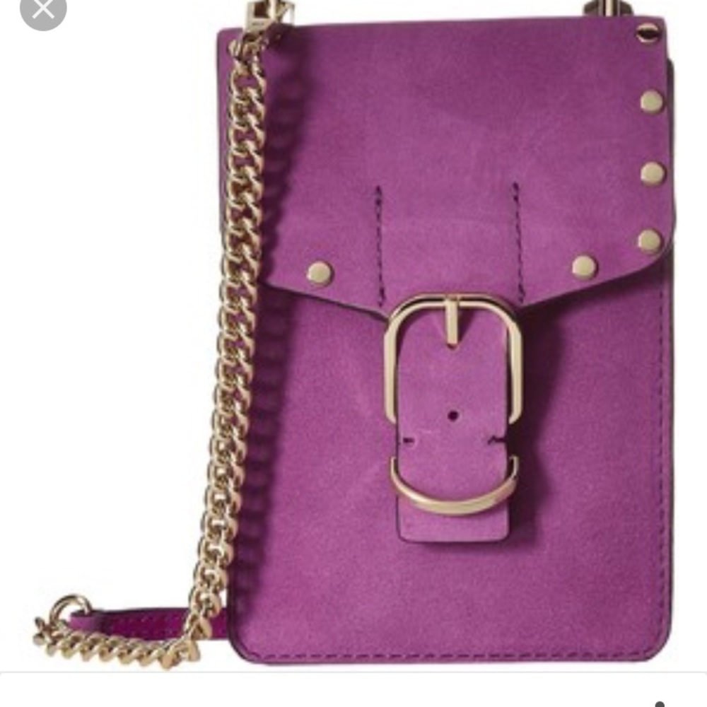 Rebecca Minkoff Purple Crossbody