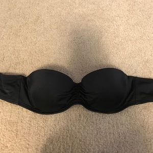 Victoria secret bandeau cross back bikini top