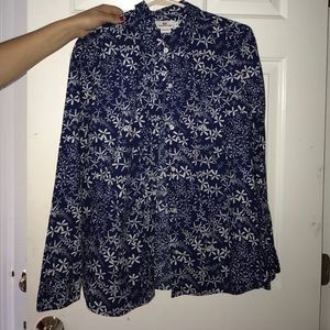 Long sleeve button down shirt