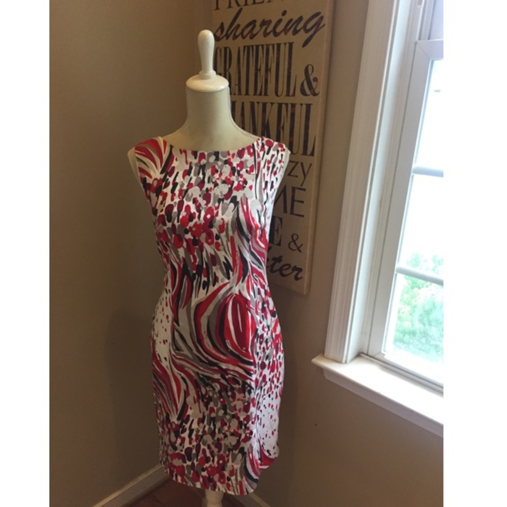Richard Malcolm NWT Patterned Dress