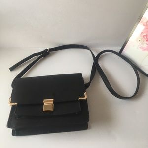 Black crossbody Purse
