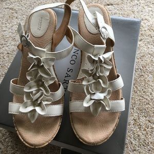 Flirty summer sandals